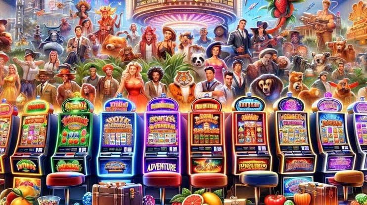 Màn hình slot online nổ hũ 68wim hiển thị trên điện thoại Android